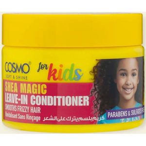 Leave-In Conditioner 325g voor Kinderen – Shea Magic Soft & Shine Tegen Pluis en Voor Gezonde Krullen