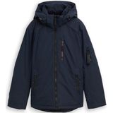 Tom Tailor - Heren jas - Maat XXL - Mannen - MARINE - polyester