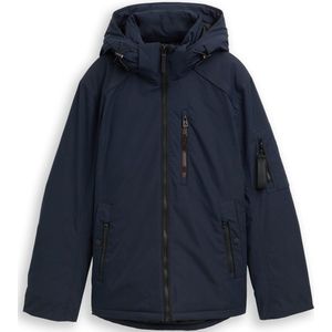 Tom Tailor - Heren jas - Maat XXL - Mannen - MARINE - polyester