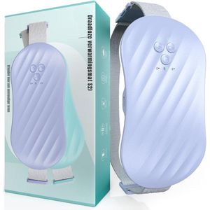 SCH® Warmtekussen oplaadbaar - Warmtekussen - Warmtekussen elektrisch - Paars - 19cm x 9cm x 3cm