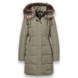 District CHATEL Light Olive -  damesjas