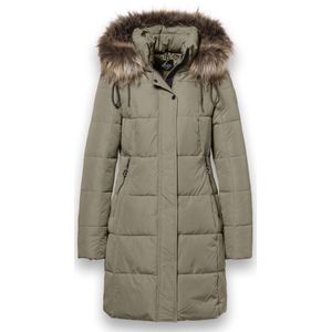 District CHATEL Light Olive -  damesjas