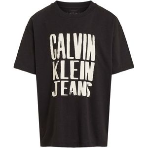 Calvin Klein Bold Ckj-Logo T-Shirt - Fashion Wear - Kinderen