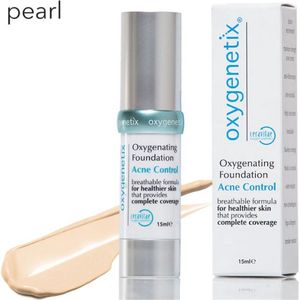 Oxygenetix | Acne control | Foundation | Pearl