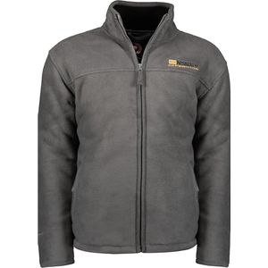 Fleece Vest Teddy Gevoerd Heren Grijs Geographical Norway - XXL