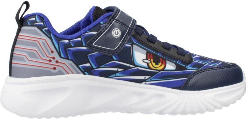 Geox - J Assister Boy B - Sneakers - Blauw - Gymschoenen