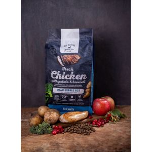 Go Native Grain Free Small Breed Dog Chicken with Potato & Broccoli 1,5 kg - Hond