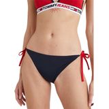 Tommy Hilfiger Strik Bikinibroekje Donkerblauw
