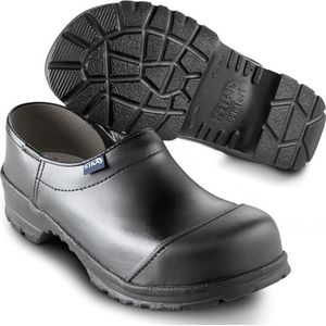 Sika 88 Flex - Klompen - Zwart - Werkschoenen