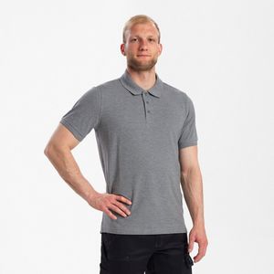 Engel Extend poloshirt met stretchstof 9022-340 - Light Grey - S