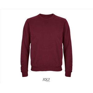 SOL'S Unisex Columbia Crew Neck Sweatshirt L03814 - Burgundy - 3XL