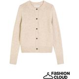 Marc O'Polo - Gebreid Vest - Beige