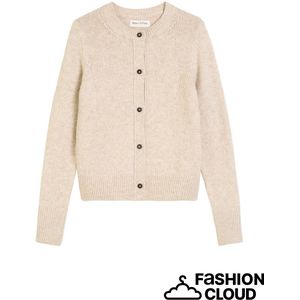 Marc O'Polo - Gebreid Vest - Beige