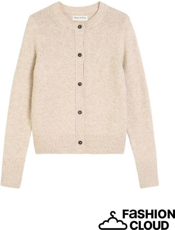 Marc O'Polo - Gebreid Vest - Beige