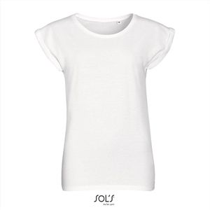 SOL'S Women´s Round Neck T-Shirt Melba L01406 - White - L
