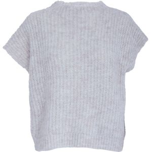 Peppercorn Lian GRS RWS Knit Top Fog Sand Melane