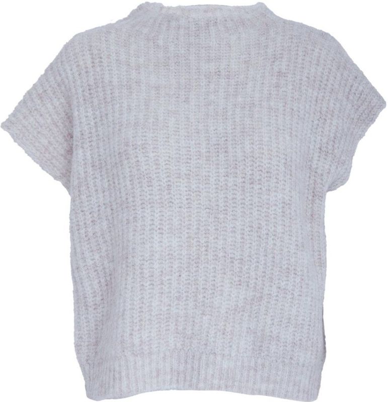 Peppercorn Lian GRS RWS Knit Top Fog Sand Melane