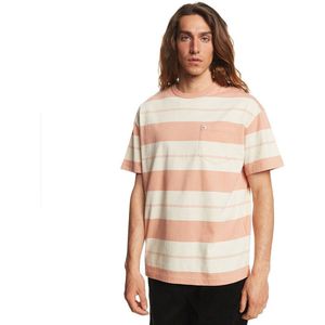 Quiksilver - Stingray - T-shirt - Oranje - Korte Mouwen
