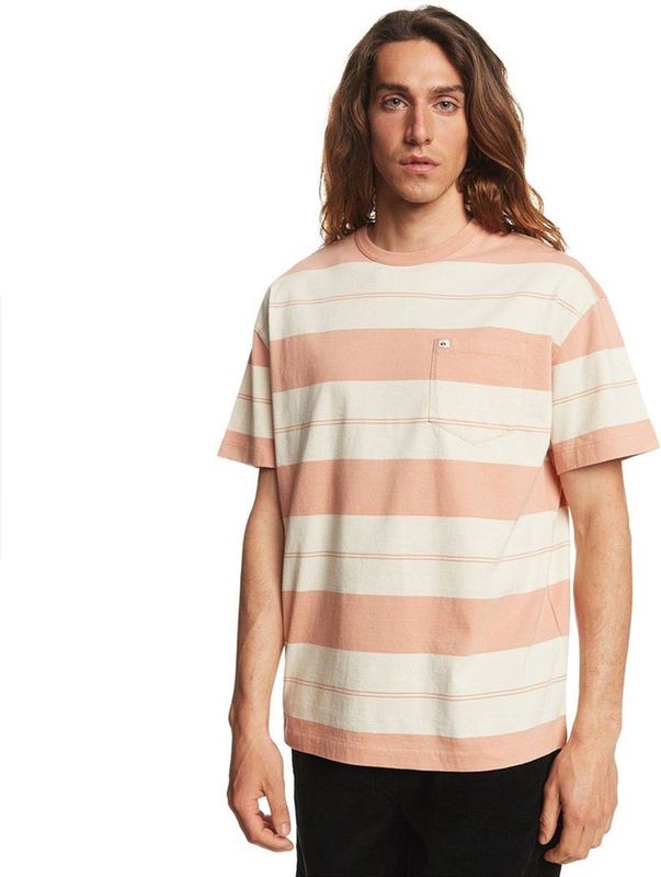 Quiksilver - Stingray - T-shirt - Oranje - Korte Mouwen