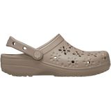 Crocs - Classic Floral Cut Out - Klompen