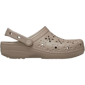 Crocs - Classic Floral Cut Out - Klompen