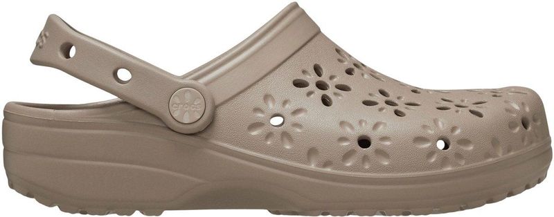 Crocs - Classic Floral Cut Out - Klompen