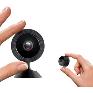 DailySupplies® Verborgen Camera - Spy Camera - Spionage - Zwart