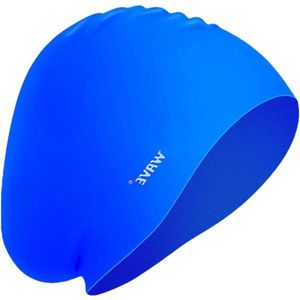 Hoogwaardige waterdichte siliconen badmuts voor dames - comfortabel design - modieus - zwemaccessoire