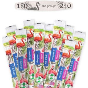 Aba Group Elips Pilnik 180/240 - Set van 10 stuks, hygiënisch verpakt