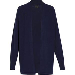 DreiMaster - Classic - Gebreid Vest - Navy