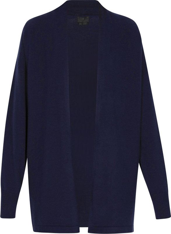 DreiMaster - Classic - Gebreid Vest - Navy