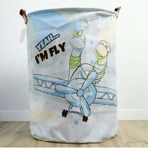 Opvouwbare organizer/opbergmand/waszak voor Speelgoed/kledij..35*40cm