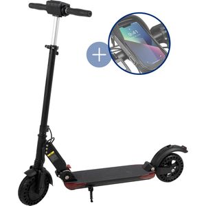 Elektrische Step Pro voor Volwassenen - Opvouwbaar - Electrische Scooter met Anti lek banden - E Step - Bereik 30km - Snelheid 25km/u