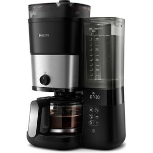 Philips All-in-1 BrewFilter-koffiezetapparaat, zwart (HD7900/01)