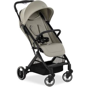 Hauck Travel N Care Plus Buggy - comfortabele ligstand - dark olive