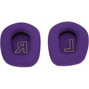 EGoods - Zachte Oorkussens voor headset, Comfortabele Headset Oordopjes, Vervangende Oorschelpen in Purper