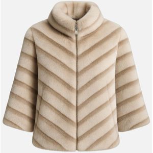 HS Premium Faux Fur Jas – Oversized – One Size – 100% Polyester – 4 Kleuren