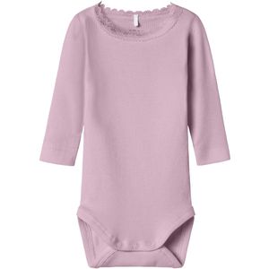 Name It Kab Lace Romper - Maat 62 - Fragrant Lilac