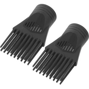 Föhn Opzetstuk Kam - 2 Stuks Universele Haarstyling Accessoires
