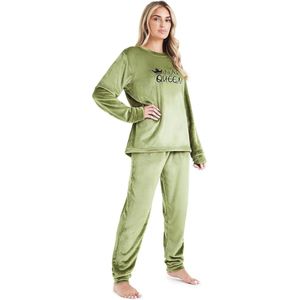 Comfortabele dames pyjamaset - Superzachte loungekleding voor thuis