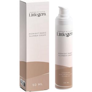 Natuurlijke en rijk voedende nachtcrème, Midnight magic slumber cream - hydratatie & huidherstel tijdens je slaap
