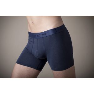 NDRWR by Woody - Duopack 2 Boxers - Whale Blue - Maat XXL