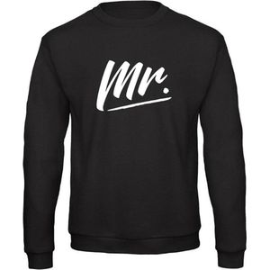 Mr & Mrs Trui Sweater (Mr - Maat XS) | Koppel Cadeau | Valentijn Cadeautje voor hem & haar