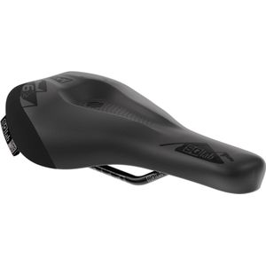 SQlab 6 1/2 ERGOWAVE® - OX – Kinderfietszadel – 11 cm – Mountainbike - Perfecte Pasvorm vanaf 9 Jaar - Bekkenbeweging tot 7° - Met Zadeldip - Slanke Achterkant - Zwart