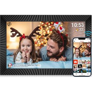 Equivera Digitale Fotolijst - Digitale Foto´s - Online en Offline - Digital Photo Frame