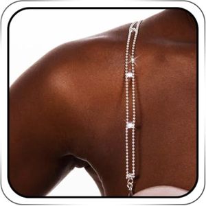 Glanzende Strass BH-bandjes voor Dames en Meisjes - Antislip en Decoratief (2 stuks)