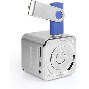 Mini Soundstation - Draagbare MP3-Speler met Stereo Luidsprekers en Line-In Functie