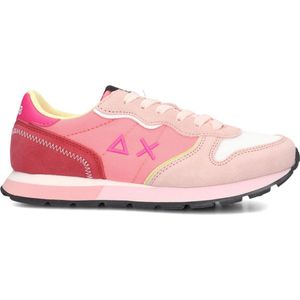 Sun68 Girls Ally Color Explosion Sneakers - Meisjes - Roze - Maat 38