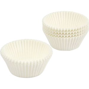 Dr. Oetker Maxi Baking Cups White pk/80