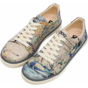 DOGO Dames Sneakers- Watercolor and Sailors 38